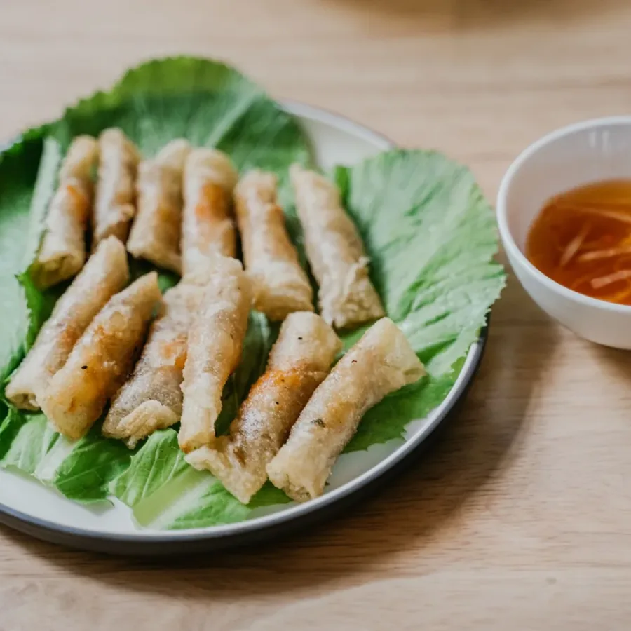 Bàn ăn tại Khánh Giang